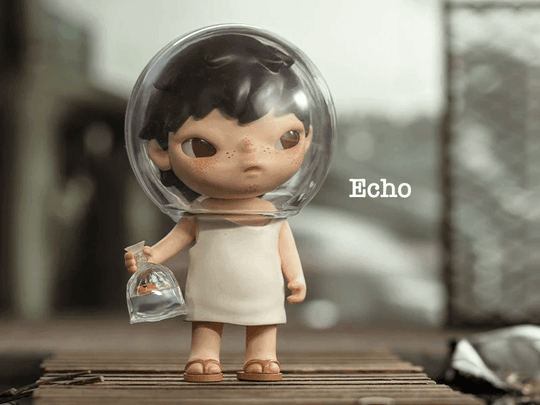 Hirono City of Mercy Series Blind Box POP MART x Lang