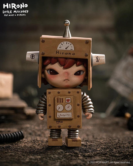 Hirono Little Mischief Series Blind Box POP MART x Lang