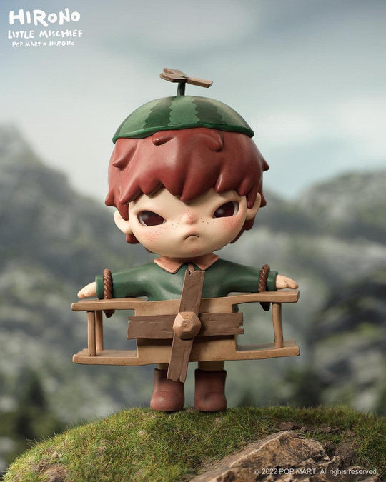 Hirono Little Mischief Series Blind Box POP MART x Lang