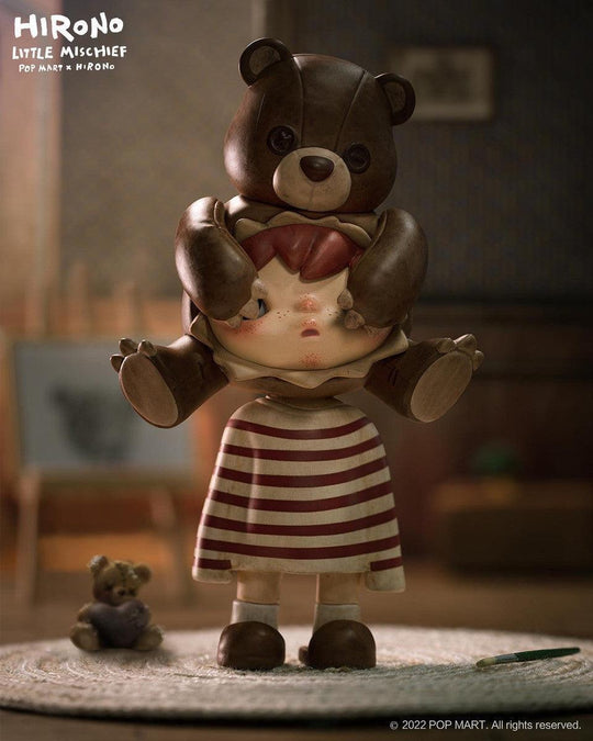 Hirono Little Mischief Series Blind Box POP MART x Lang