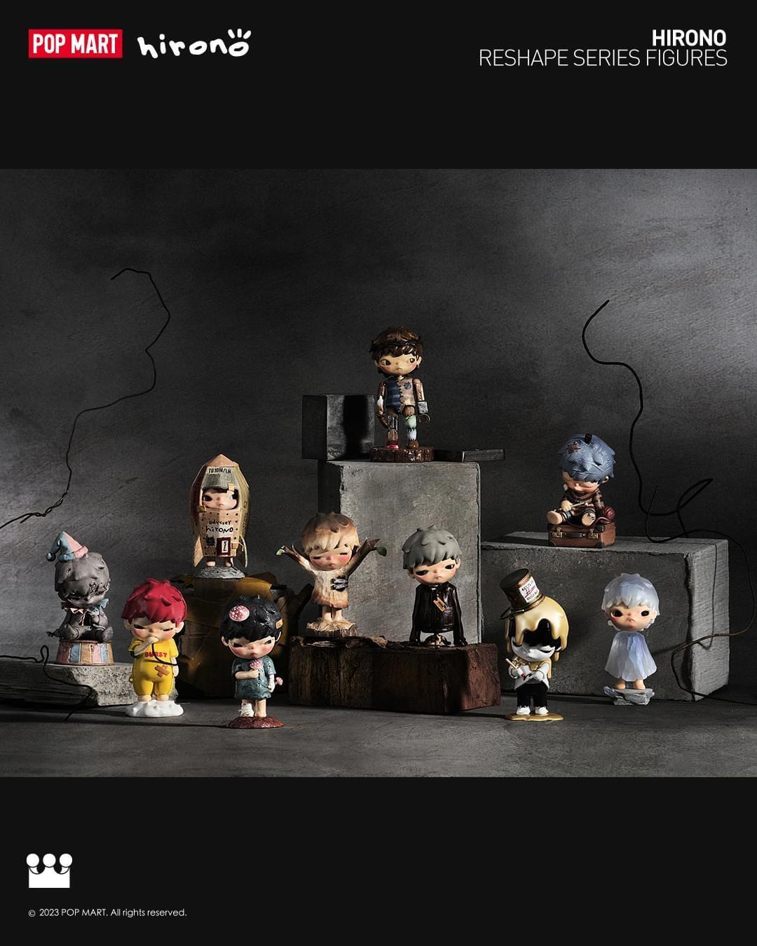 Hirono Reshape Series Blind Box POP MART x Lang
