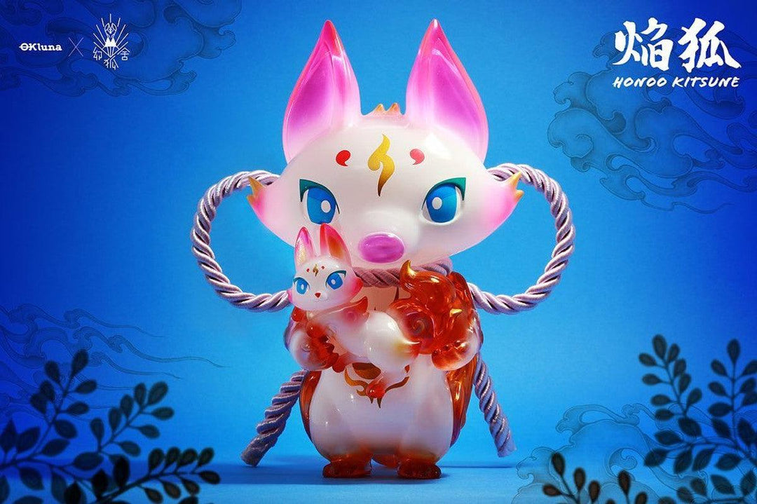 Honoo Kitsune by OKLuna x Genkosha Designer Art Toy OKluna
