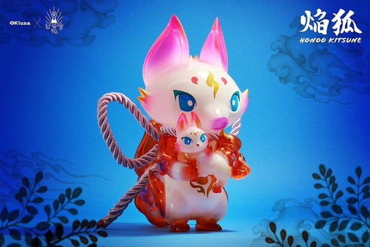 Honoo Kitsune by OKLuna x Genkosha Designer Art Toy OKluna