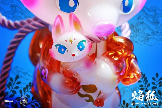 Honoo Kitsune by OKLuna x Genkosha Designer Art Toy OKluna