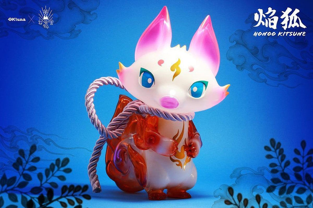 Honoo Kitsune by OKLuna x Genkosha Designer Art Toy OKluna
