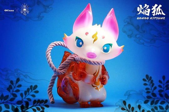 Honoo Kitsune by OKLuna x Genkosha Designer Art Toy OKluna