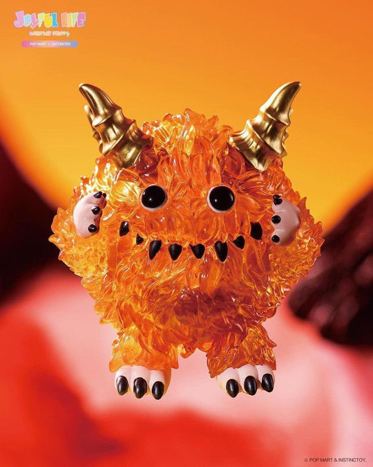 INSTINCTOY Monster Fluffy Joyful Life Series Blind Box POP MART