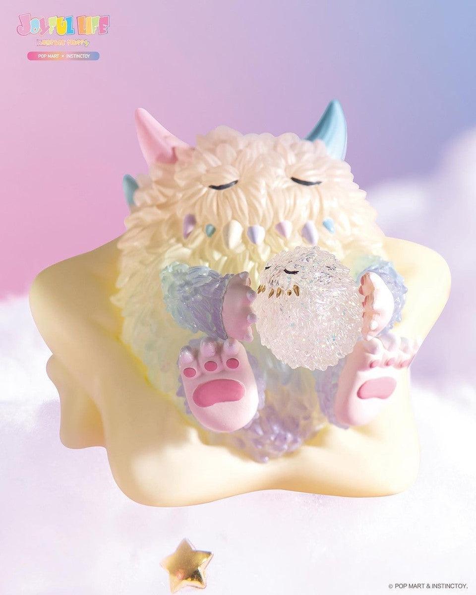 INSTINCTOY Monster Fluffy Joyful Life Series Blind Box POP MART