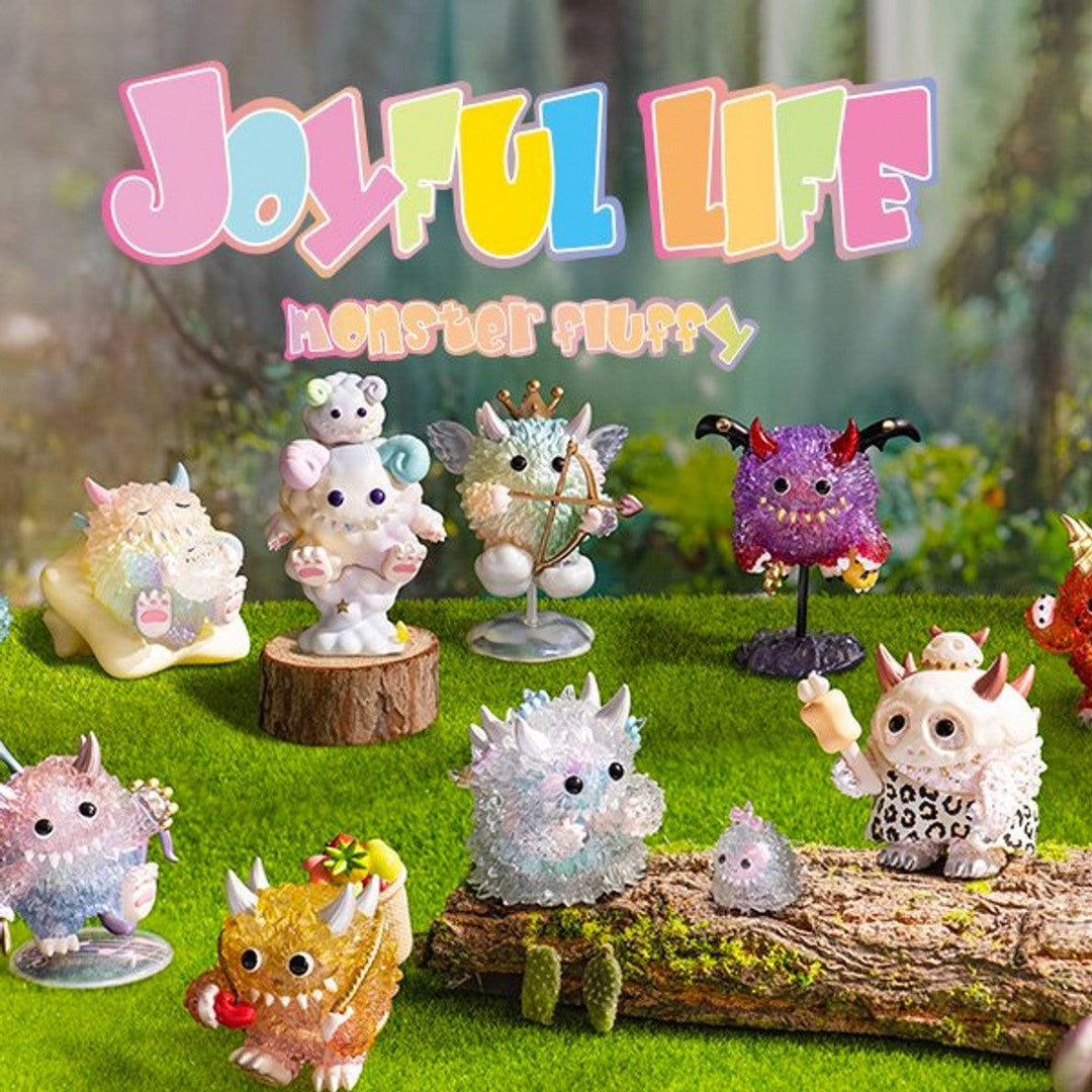 INSTINCTOY Monster Fluffy Joyful Life Series Blind Box POP MART
