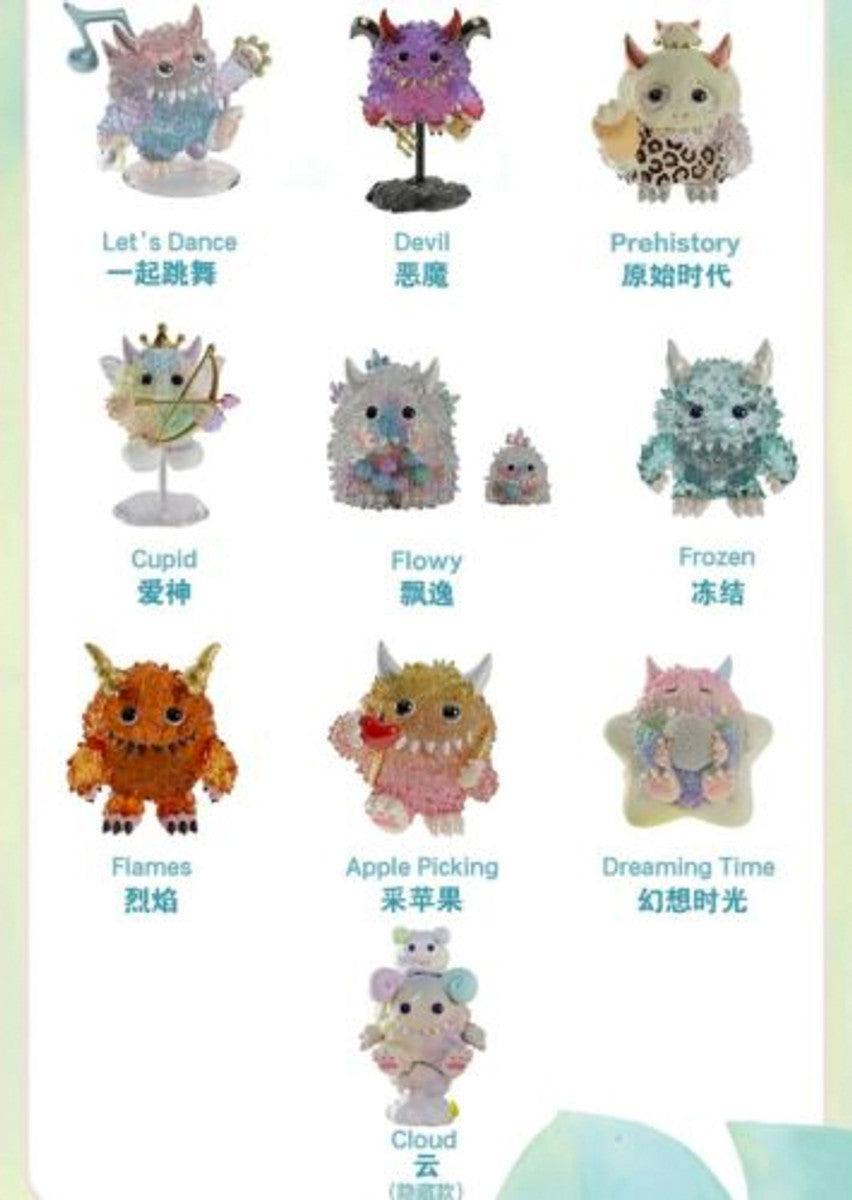 INSTINCTOY Monster Fluffy Joyful Life Series Blind Box POP MART