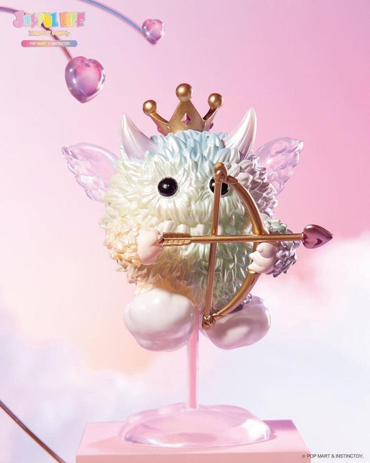 INSTINCTOY Monster Fluffy Joyful Life Series Blind Box POP MART