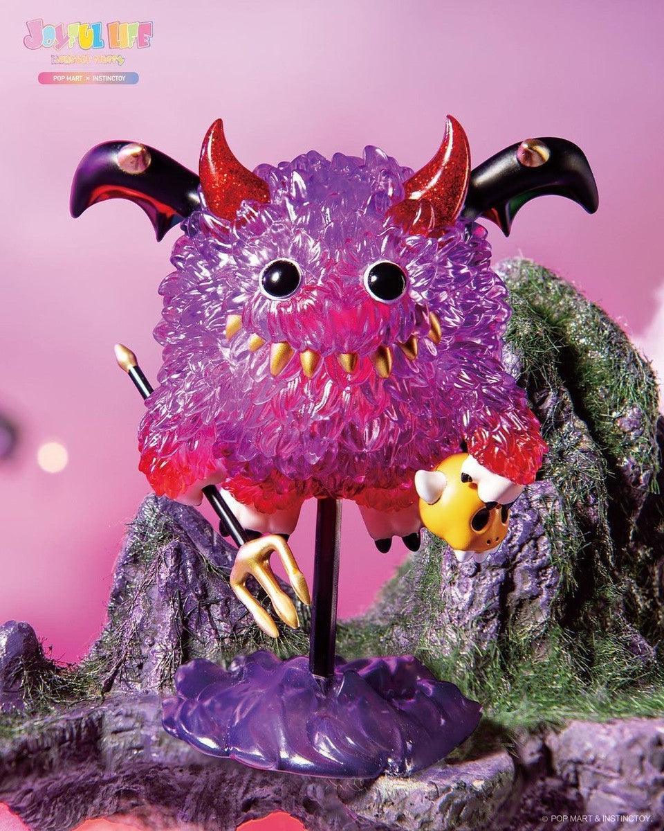 INSTINCTOY Monster Fluffy Joyful Life Series Blind Box POP MART