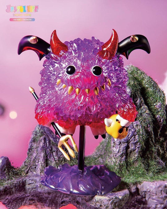 INSTINCTOY Monster Fluffy Joyful Life Series Blind Box POP MART