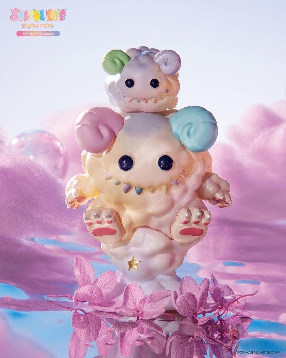 INSTINCTOY Monster Fluffy Joyful Life Series Blind Box POP MART