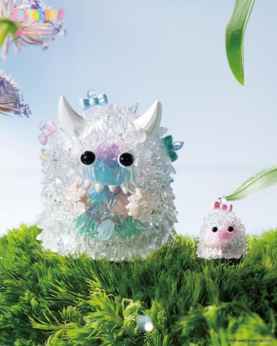 INSTINCTOY Monster Fluffy Joyful Life Series Blind Box POP MART