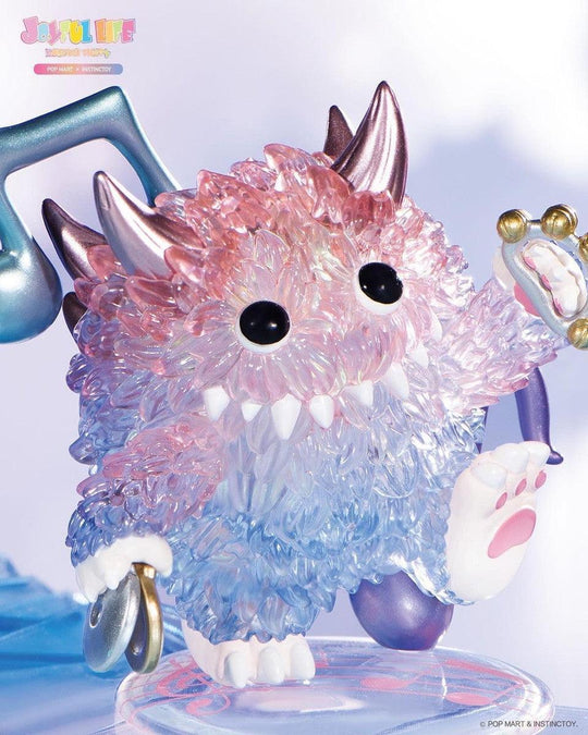 INSTINCTOY Monster Fluffy Joyful Life Series Blind Box POP MART