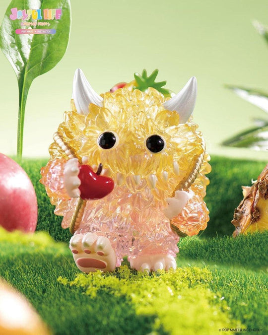 INSTINCTOY Monster Fluffy Joyful Life Series Blind Box POP MART