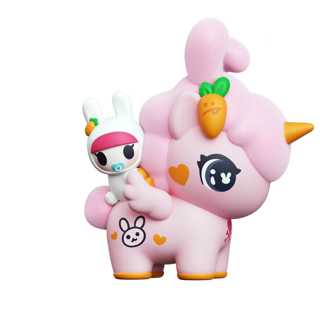 TNT x TKDK Chibi Style Unicorno Seasons in Bloom Series Blind Box TNT x TKDK
