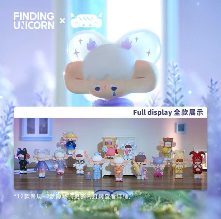 Island White Night Endless Night Series by Wonton Island x Finding Unicorn blind boxes Wonton Island x Finding Unicorn