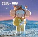 Island White Night Endless Night Series by Wonton Island x Finding Unicorn - Bubble Wrapp Toys