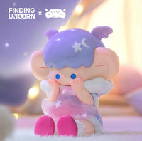 Island White Night Endless Night Series by Wonton Island x Finding Unicorn - Bubble Wrapp Toys