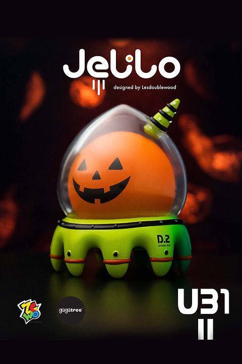 JELILO U31 by gagatree Designer Art Toy gagatree