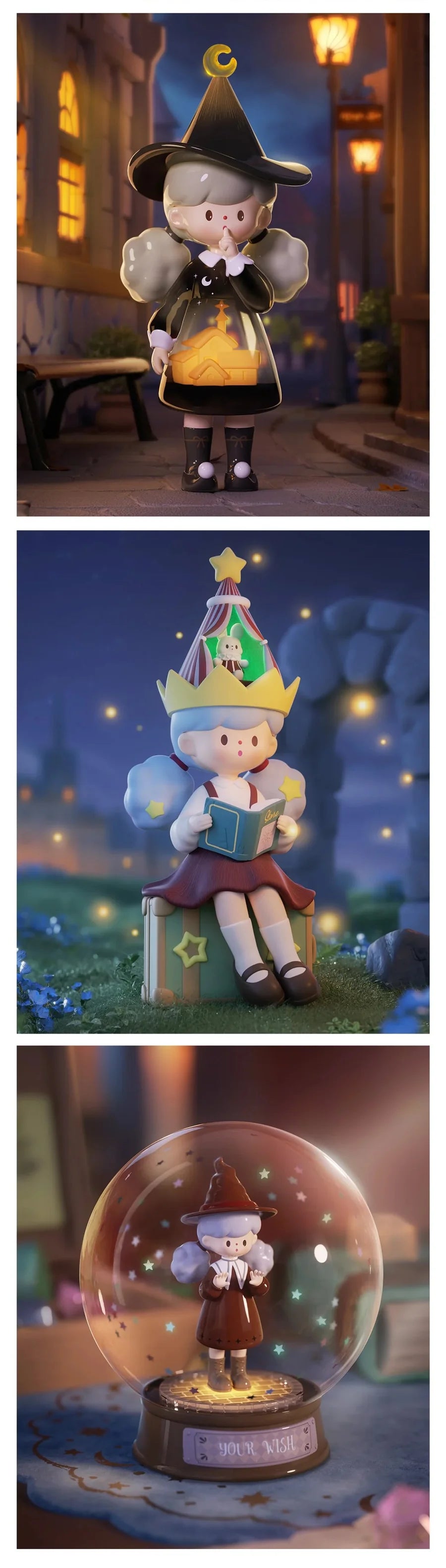 Molinta Chasing Light Series Blind Box Blind Box Finding Unicorn