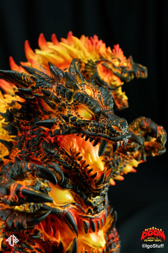 KAIJU DOOM: LIZARD DEMON Battle of the Demon Gods! Sofubi ACRO