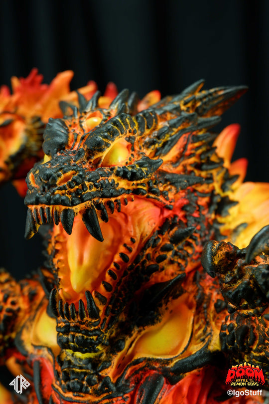 KAIJU DOOM: LIZARD DEMON Battle of the Demon Gods! Sofubi ACRO