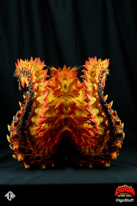 KAIJU DOOM: LIZARD DEMON Battle of the Demon Gods! Sofubi ACRO