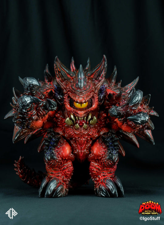 KAIJU DOOM: TURTLE DEMON Battle of the Demon Gods! Sofubi ACRO