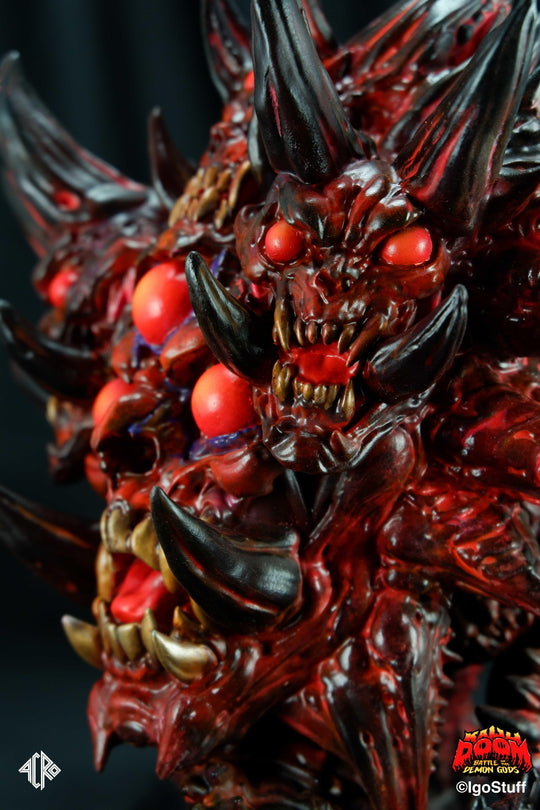 KAIJU DOOM: TURTLE DEMON Battle of the Demon Gods! Sofubi ACRO