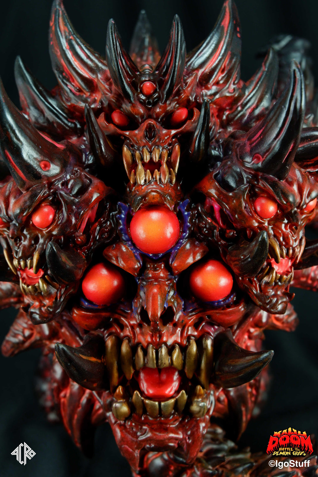 KAIJU DOOM: TURTLE DEMON Battle of the Demon Gods! Sofubi ACRO
