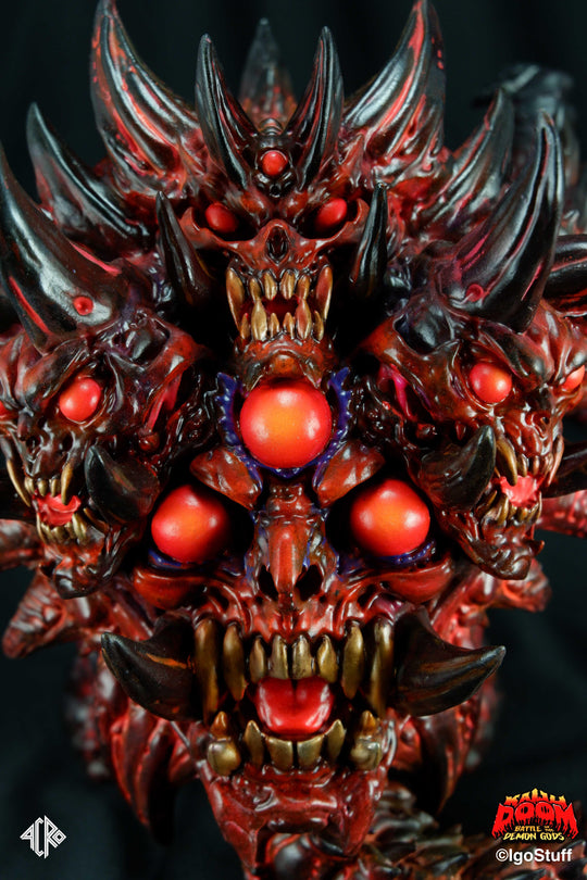 KAIJU DOOM: TURTLE DEMON Battle of the Demon Gods! Sofubi ACRO