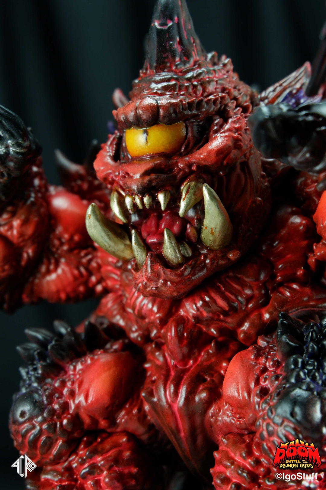 KAIJU DOOM: TURTLE DEMON Battle of the Demon Gods! Sofubi ACRO