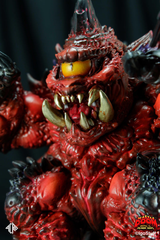 KAIJU DOOM: TURTLE DEMON Battle of the Demon Gods! Sofubi ACRO
