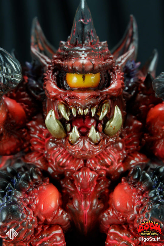 KAIJU DOOM: TURTLE DEMON Battle of the Demon Gods! Sofubi ACRO