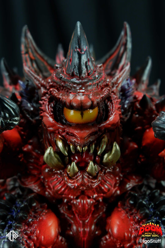 KAIJU DOOM: TURTLE DEMON Battle of the Demon Gods! Sofubi ACRO