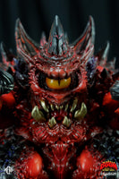 KAIJU DOOM: TURTLE DEMON Battle of the Demon Gods! - Preorder - Bubble Wrapp Toys