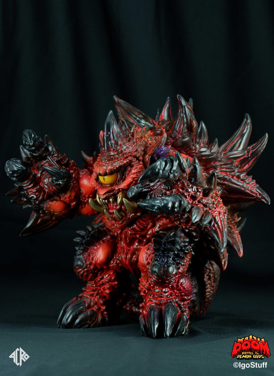 KAIJU DOOM: TURTLE DEMON Battle of the Demon Gods! Sofubi ACRO