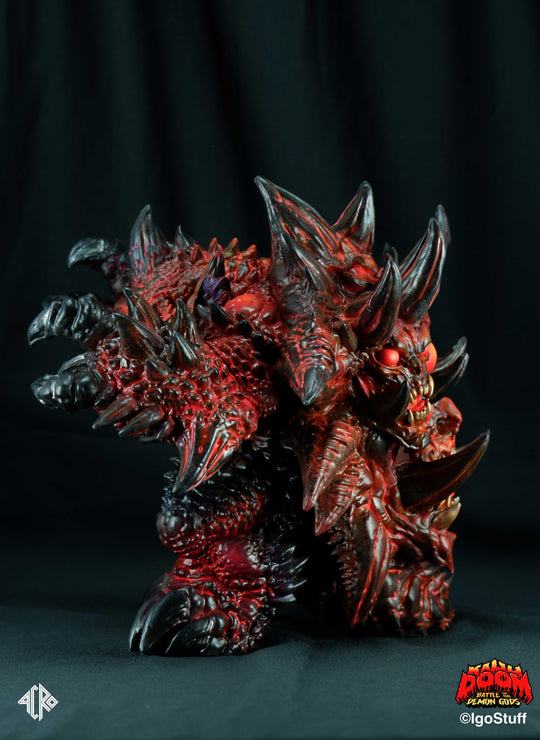 KAIJU DOOM: TURTLE DEMON Battle of the Demon Gods! Sofubi ACRO