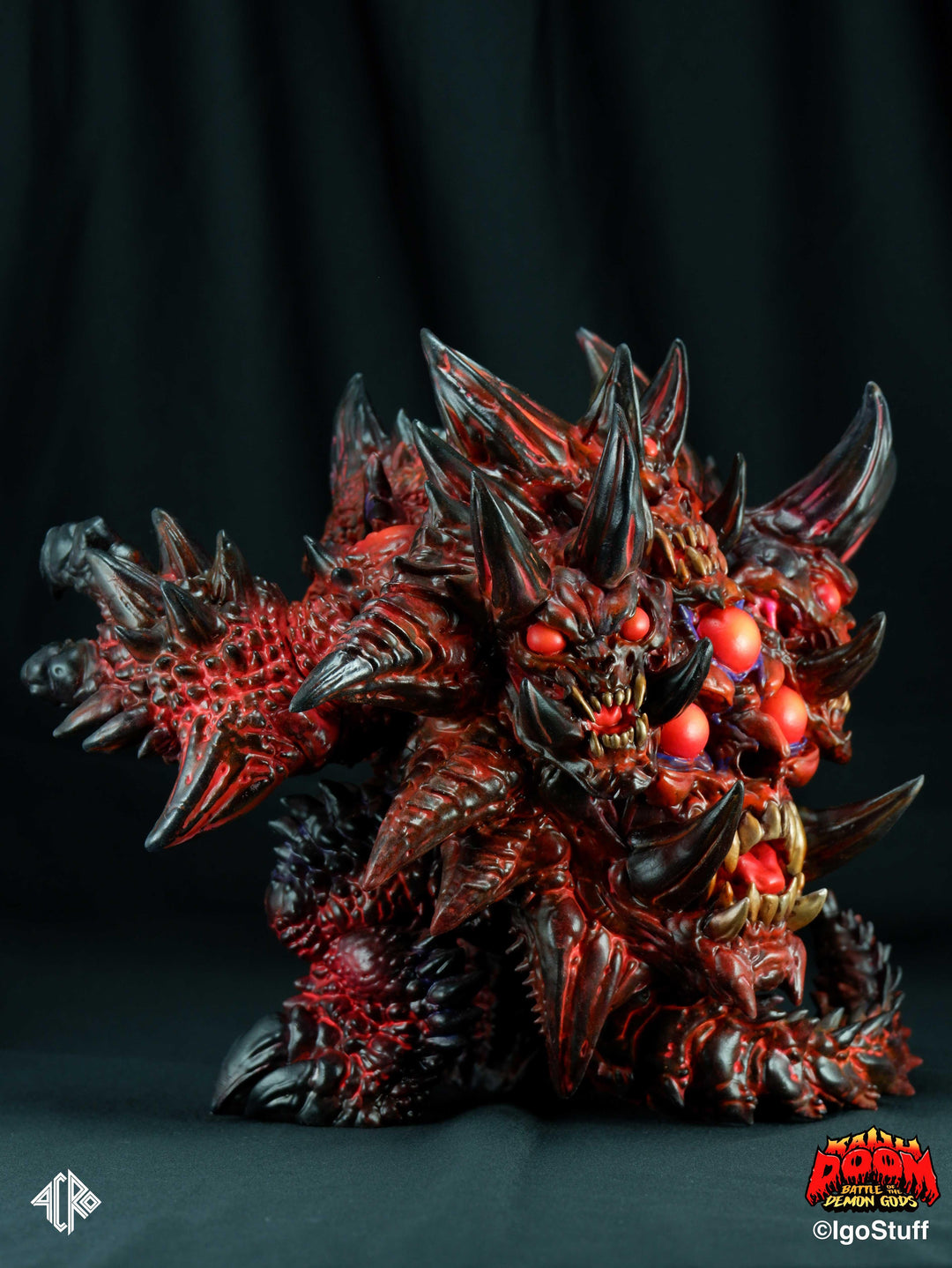 KAIJU DOOM: TURTLE DEMON Battle of the Demon Gods! Sofubi ACRO