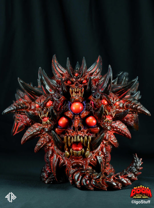 KAIJU DOOM: TURTLE DEMON Battle of the Demon Gods! Sofubi ACRO