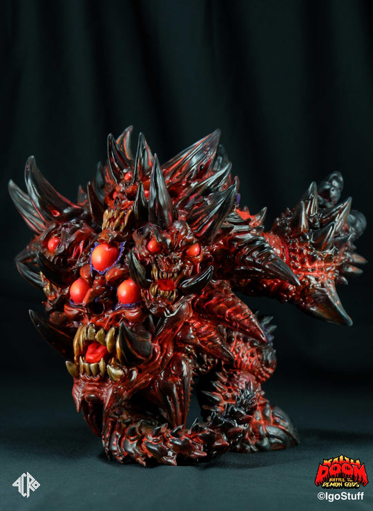 KAIJU DOOM: TURTLE DEMON Battle of the Demon Gods! Sofubi ACRO