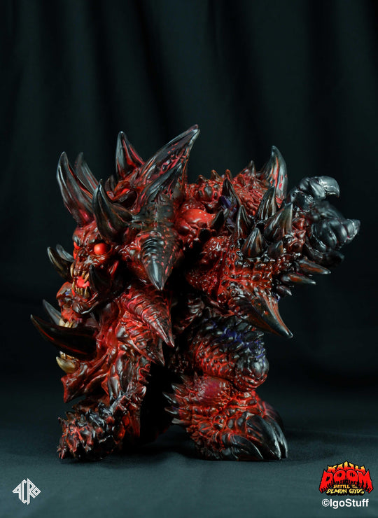 KAIJU DOOM: TURTLE DEMON Battle of the Demon Gods! Sofubi ACRO