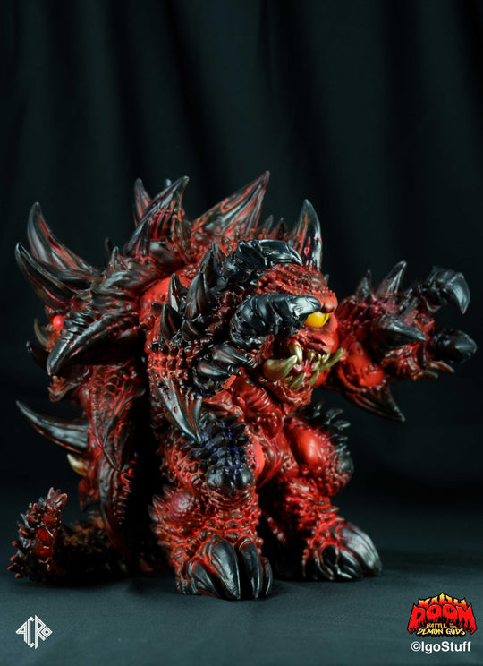 KAIJU DOOM: TURTLE DEMON Battle of the Demon Gods! Sofubi ACRO