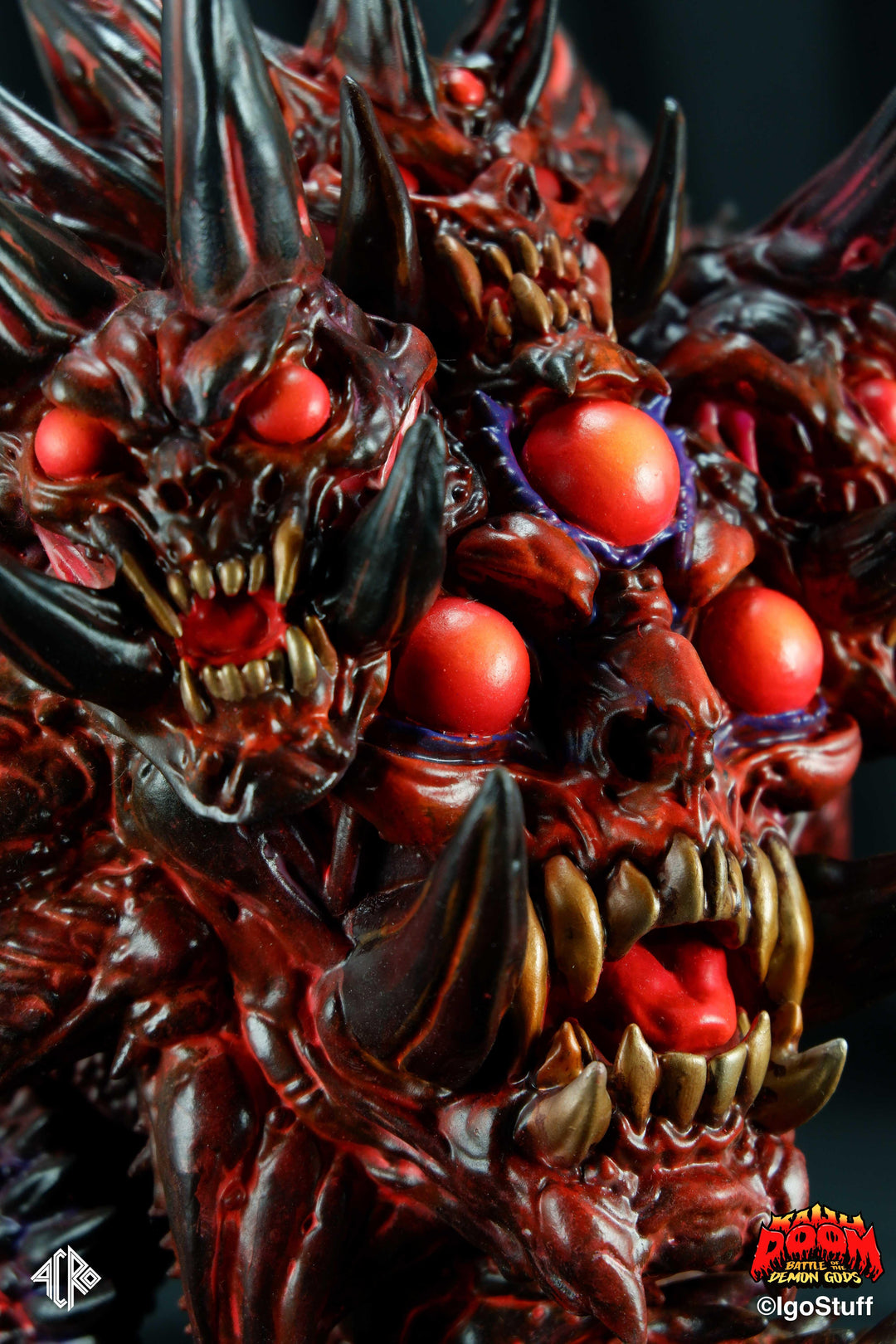 KAIJU DOOM: TURTLE DEMON Battle of the Demon Gods! Sofubi ACRO