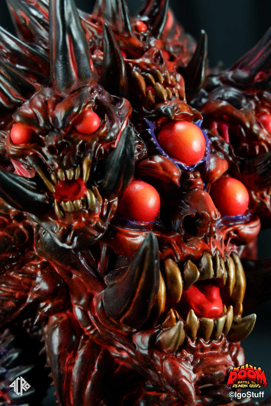 KAIJU DOOM: TURTLE DEMON Battle of the Demon Gods! Sofubi ACRO