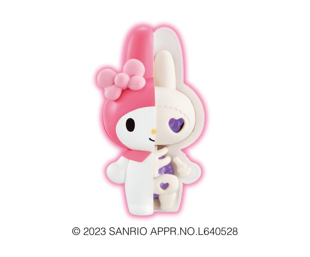 Kaitai Puzzle Fantasy Sanrio Characters Fancy Purple Mix Blind Box BANDAI NAMCO x Sanrio