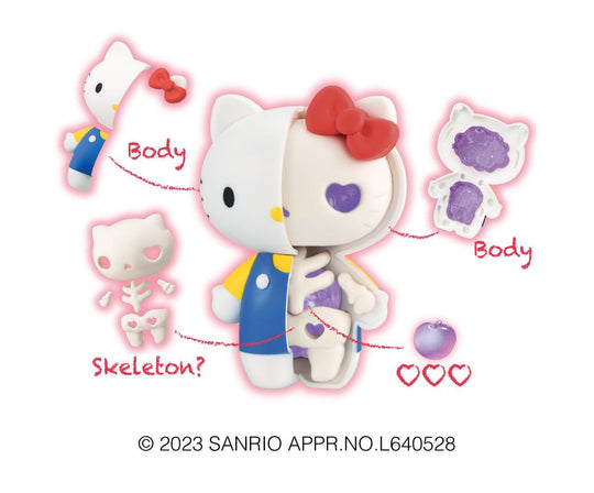 Kaitai Puzzle Fantasy Sanrio Characters Fancy Purple Mix Blind Box BANDAI NAMCO x Sanrio